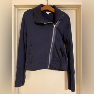 Gap side zip sweater jacket